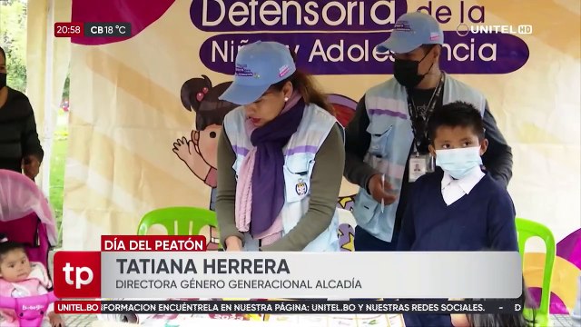 Distribuirán 10 mil manillas de identificación el Día del Peatón para evitar extravíos