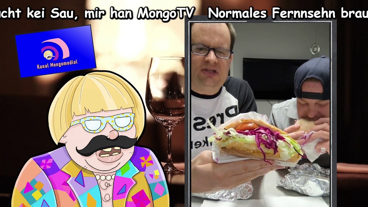 Mongotar: Döner schmatzen  mit Dahniel |Food Test Sebastian Schulz