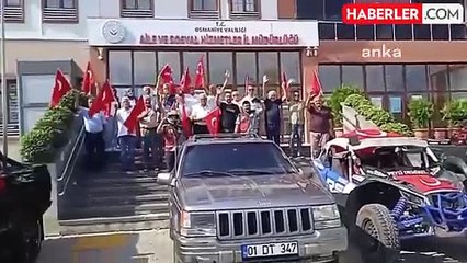 Osmaniye'de 30 Ağustos Zafer Bayramı Keldaz Dağı'nda kutlandı