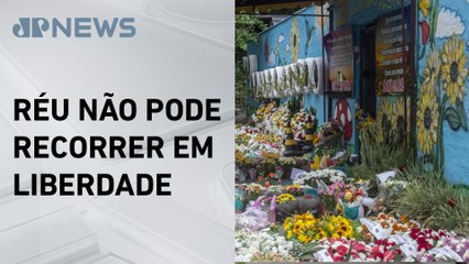 Homem que cometeu ataque em creche de SC é condenado a 220 anos de prisão