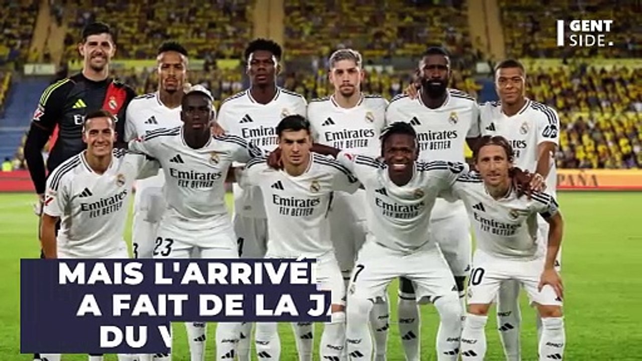 Une star du Real jalouse de Kylian Mbappé ?