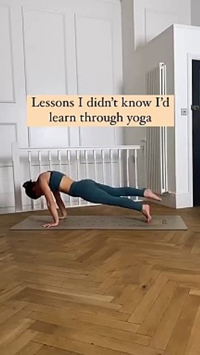 When People Say Yoga Is Just a Bunch of Poses.