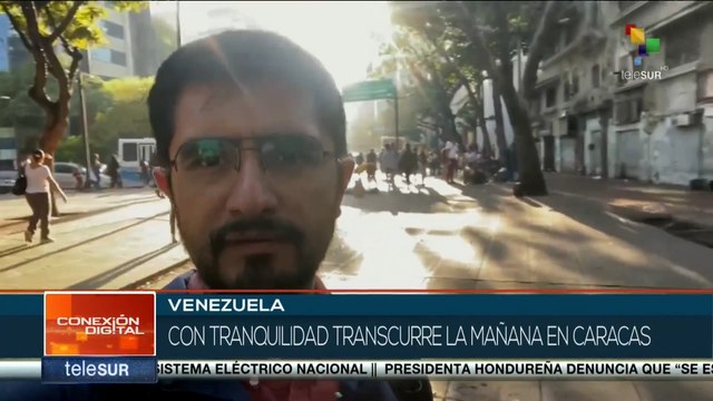 ¡A oscuras! Sabotaje al sistema eléctrico en Venezuela