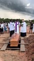 [GUYANE] Inhumation de Tatie Léodate