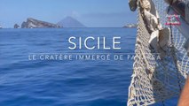 Le cratère immergé de Panarea dans les Iles Eoliennes
