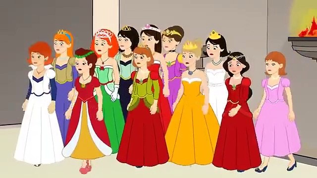 12 Dancing Princesses Fairy Tales and Bedtime Stories for Kids in English