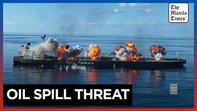 Houthi video shows Yemeni rebels planted bombs on oil tanker in Red Sea