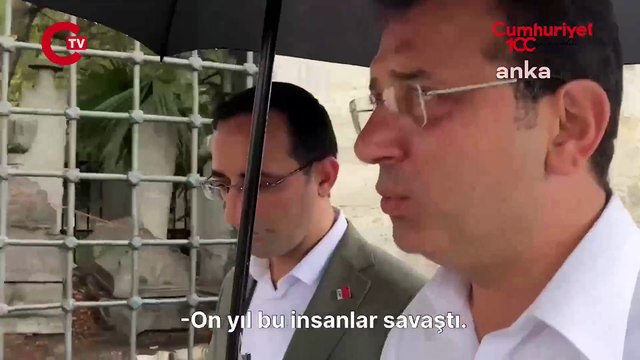 Ekrem İmamoğlu: ''Diyanet İşleri Başkanı bu milletin milli ve manevi duygularını taşıyan bir insan değil, siyaset yapıyor''