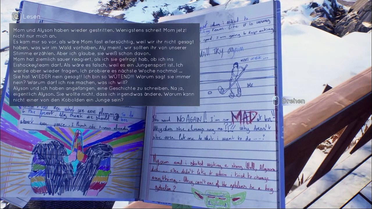 'Play with me...TELL ME WHY' - Kap. 01 - Folge 06 *Das Tagebuch*