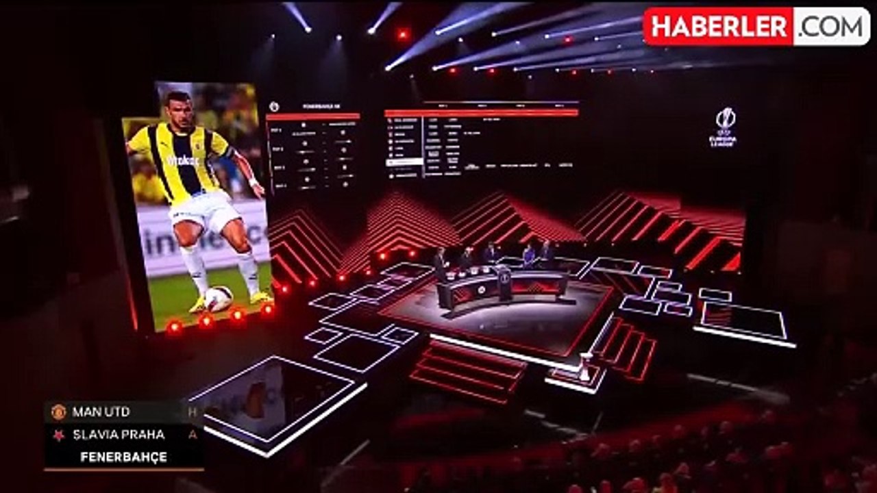 Beşiktaş, Fenerbahçe ve Galatasaray'ın Avrupa Ligi'ndeki rakipleri belli oldu