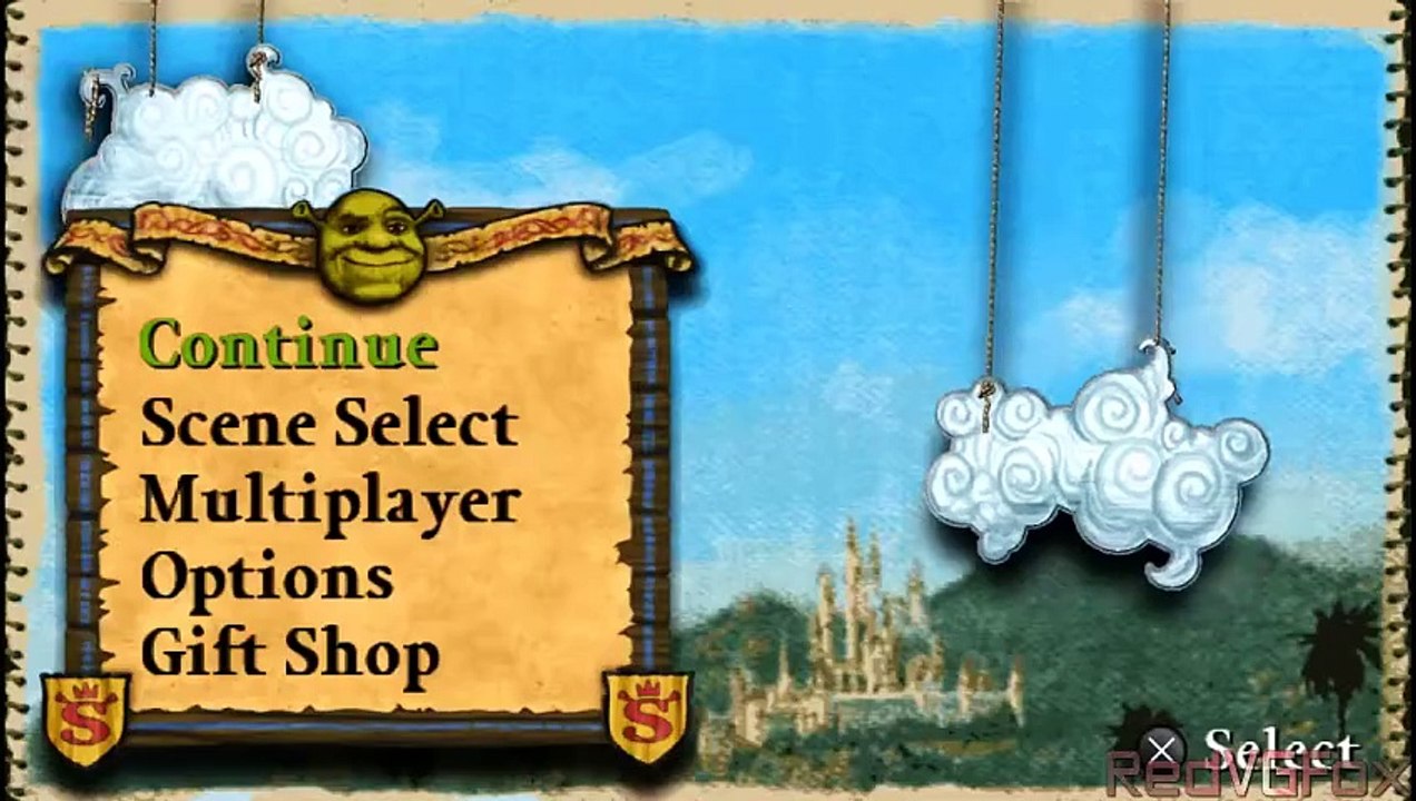 Shrek The Third - PSP Gameplay (PPSSPP Emulation)
