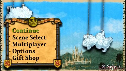 Shrek The Third - PSP Gameplay (PPSSPP Emulation)