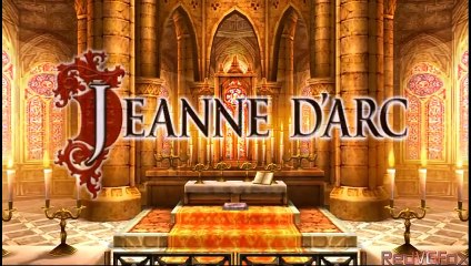 Jeanne d'Arc - Tactical RPG Gameplay for PSP