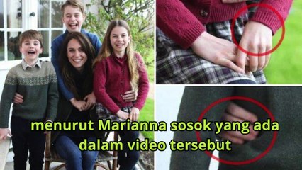 Teori konspirasi ‘pemeran pengganti’ Kate Middleton menyebar di media sosial