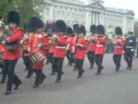 Relève de la garde à Londres
