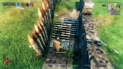 Der Beginn der endgültigen Umzäunung. | Valheim | Ep. 44