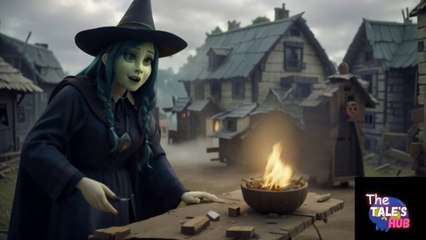The defeat of the Witch | Animated story | Fairy Tales