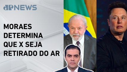 Lula diz que Elon Musk deve respeitar decisão da Suprema Corte; Cristiano Vilela comenta