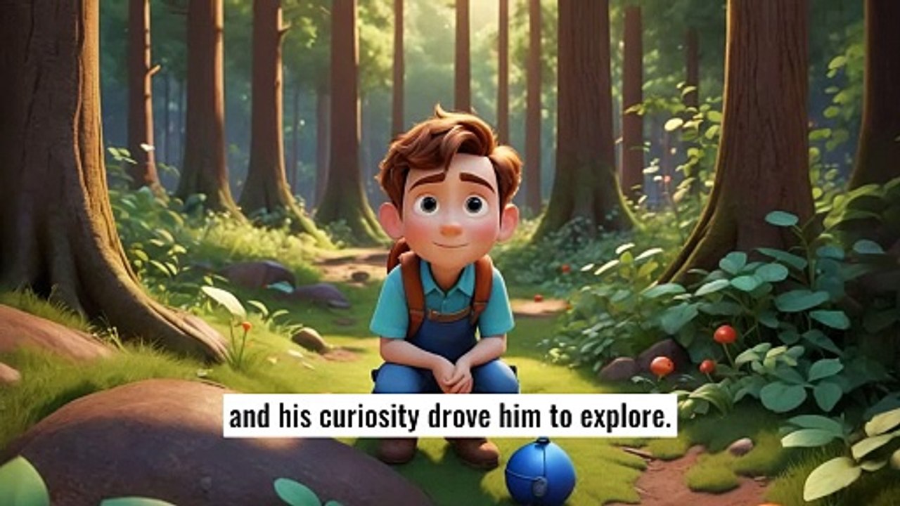 Tom's Courageous Adventure