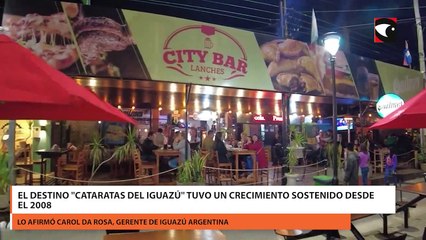El destino Cataratas del Iguazú tuvo un crecimiento sostenido desde el 2008