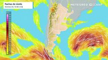 La Sudestada cobrará mucha fuerza y se activan los alertas para las próximas horas: las últimas actualizaciones de Meteored