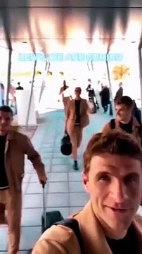 Lewy, ya venimos , la provocación de Muller al '9' del Barça en 2022