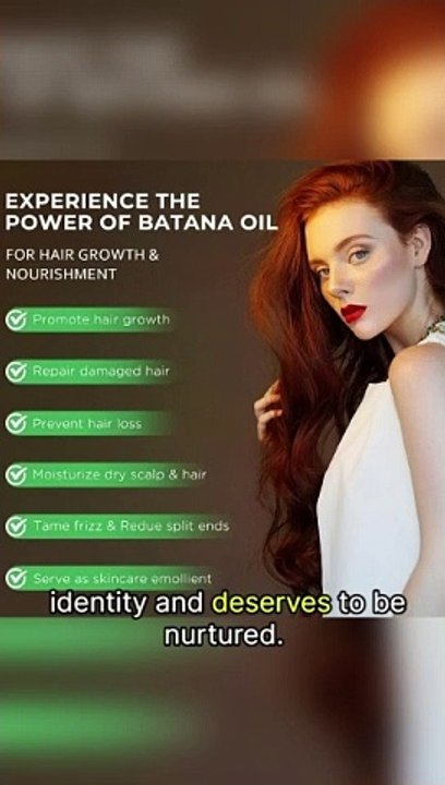 Revive Your Hair with 100% Pure Batana Oil | Ultimate Natural Treatment for Hair Loss #HairCare #BatanaOil