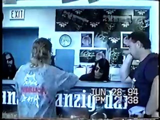 Danzig Streetside Records June 28th, 1994 St. Louis