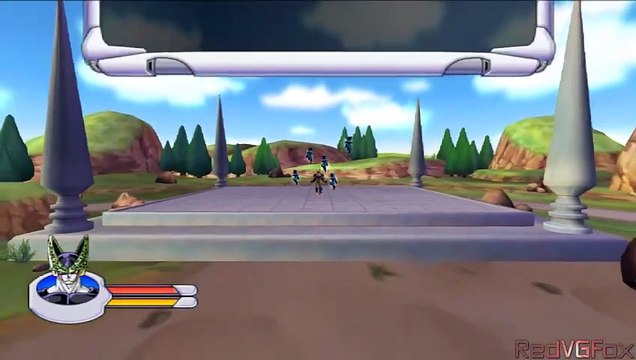 Perfect Cell VS. Cell Juniors - DBZ Sagas MOD