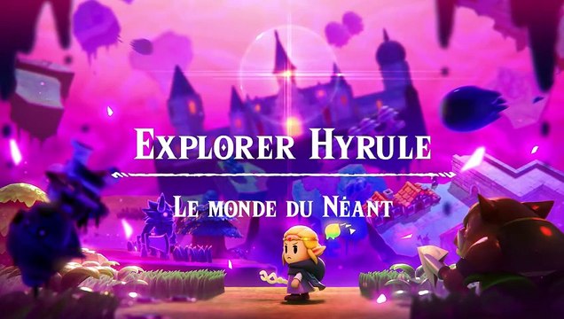 The Legend of Zelda : Echoes of Wisdom – Explorer le monde du Néant