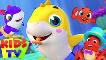 New Baby Shark Song | Mommy Shark | Five Little Sharks | More Nursery Rhymes & Baby Songs - Kids Tv