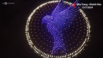 Cuộc thi drone ánh sáng quốc tế lần đầu tiên tại Việt Nam