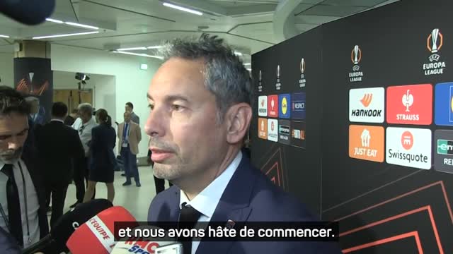 Lyon - Friio : “Nous avons hâte de commencer”