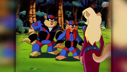 SWAT Kats - Bride of the Past Master - Ep06 - S01 - Complet - VOST - Back to the Middle Ages 4K by RecrAI4KToons