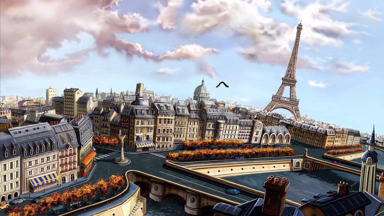 Broken Sword Shadow of the Templars Reforged - Trailer date de sortie