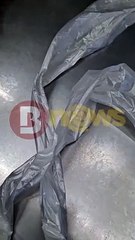 Cliente denuncia sacolas entregue por supermercado na Cidade Baixa