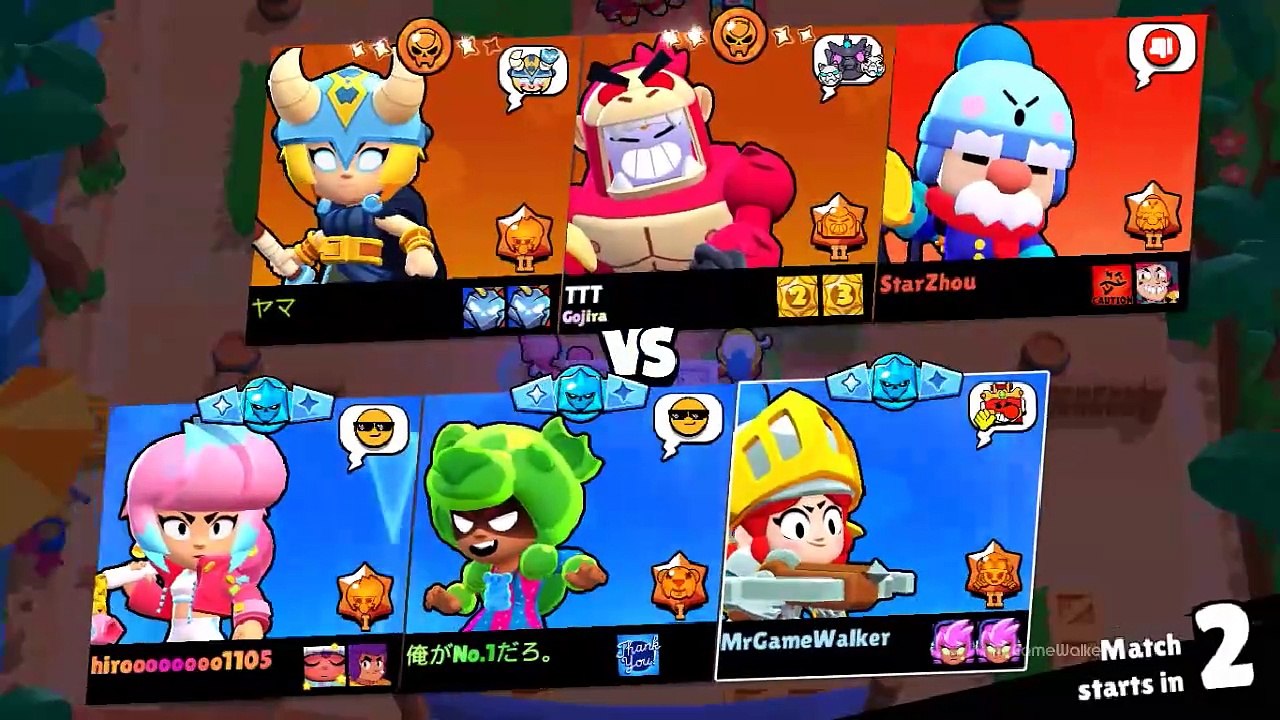 Brawl Stars Gameplay (Android/IOS) [No Commentary]