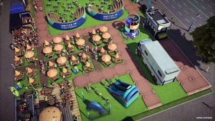 Copa City - Gameplay Trailer - Gamescom 2024