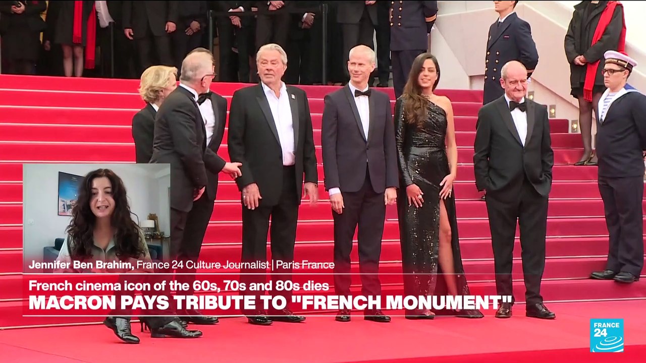 A look at French movie legend Alain Delon s life .