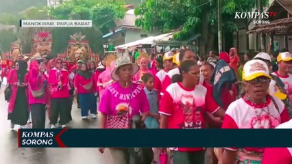 Bupati Pertahanan Hermus Indou dan Pasangannya Optimis Menang Pilkada 2024