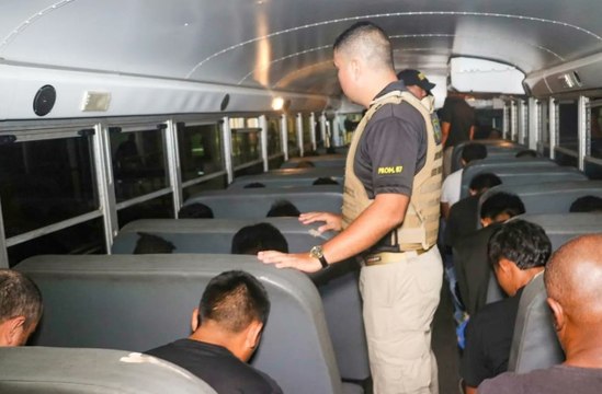 Panamá y EEUU siguen con proceso de deportaciones; hoy salieron del país 28 colombianos