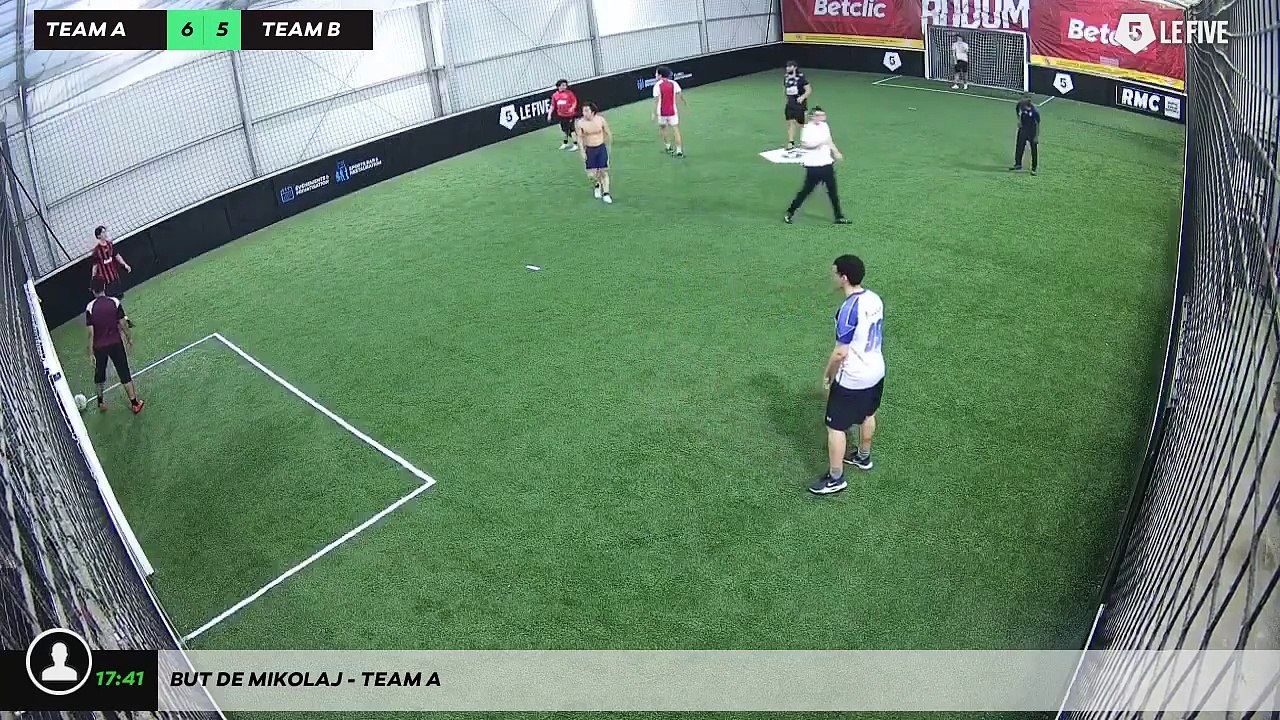 But de Mikolaj - Team A