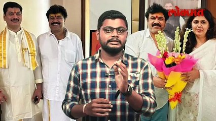 गिते गायब, गुट्टेंची एन्ट्री... परळीत मुंडेंविरोधात पवारांचा डाव...