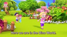 Welcome to Dino World!ㅣ Bebefinn Songs CompilationㅣNursery Rhymes for Kids