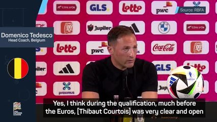 Download Video: Tedesco explains Courtois' self-inflicted Belgium exile