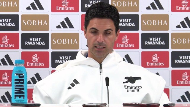 Arteta confirms Mikel Merino is injured and will be out for weeks (Full Presser)