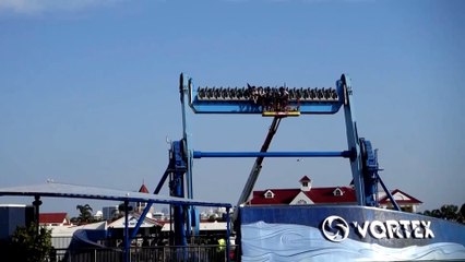 Australie : 13 personnes bloquées une heure et demie dans un manège à 15 m du sol