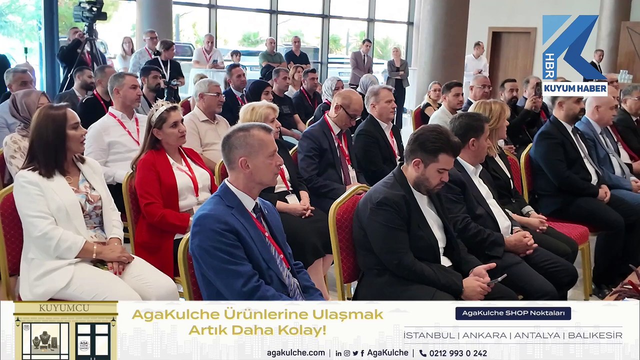 Gaziantep Jewellery Showa Görkemli Açılıṣ