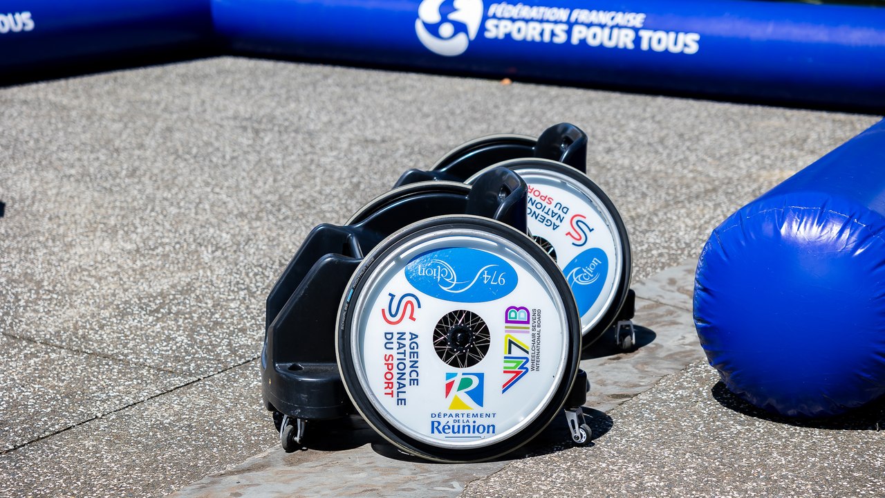 "Le sport c'est l'inclusion, c'est la valeur, c'est la cohésion sociale"