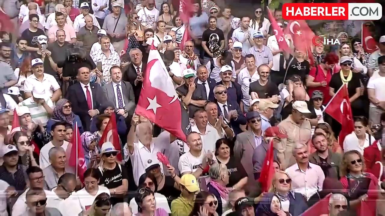 CHP Genel Başkanı Kütahya'da Protokol Konuşmalarında Yer Verilmemesini Eleştirdi